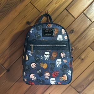 Disney Starwars Chibi loungefly